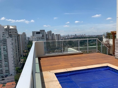 Penthouse em Campo Belo, São Paulo/SP de 370m² 3 quartos à venda por R$ 4.989.000,00