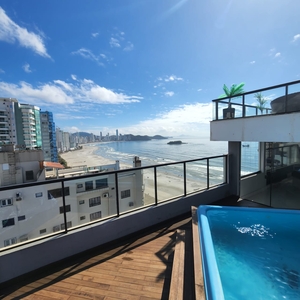Penthouse em Centro, Balneário Camboriú/SC de 623m² 5 quartos à venda por R$ 7.799.000,00