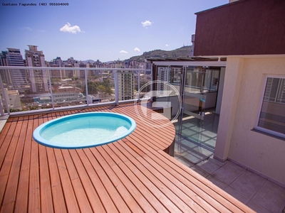 Penthouse em Centro, Florianópolis/SC de 161m² 3 quartos à venda por R$ 1.149.000,00