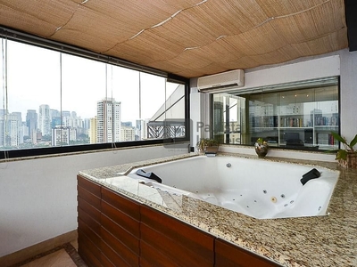 Penthouse em Cidade Monções, São Paulo/SP de 170m² 3 quartos à venda por R$ 1.749.000,00
