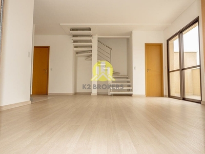 Penthouse em Cristo Rei, Curitiba/PR de 136m² 3 quartos à venda por R$ 1.048.000,00