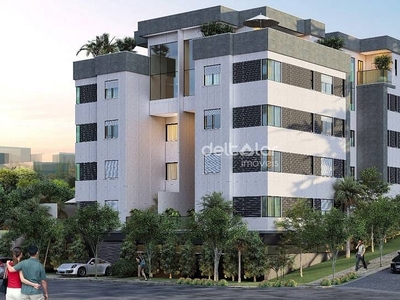 Penthouse em Itapoã, Belo Horizonte/MG de 108m² 3 quartos à venda por R$ 849.000,00
