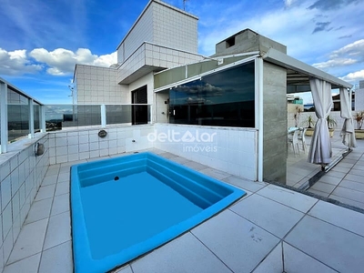 Penthouse em Itapoã, Belo Horizonte/MG de 273m² 5 quartos à venda por R$ 1.249.000,00