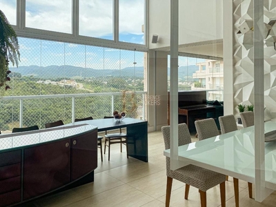 Penthouse em Jardim das Samambaias, Jundiaí/SP de 240m² 4 quartos à venda por R$ 4.799.000,00