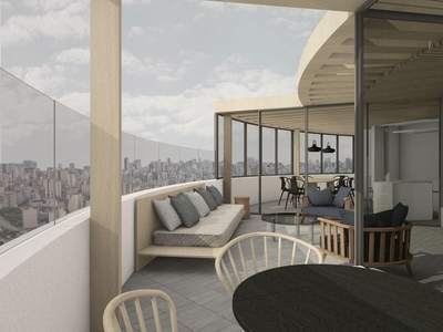 Penthouse em Jardim Paulistano, São Paulo/SP de 436m² 5 quartos à venda por R$ 4.499.000,00