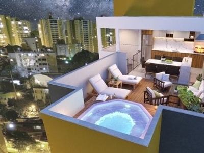 Penthouse em Jardim, Santo André/SP de 101m² 2 quartos à venda por R$ 776.000,00