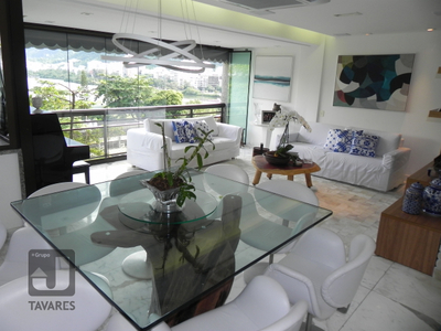 Penthouse em Lagoa, Rio de Janeiro/RJ de 300m² 4 quartos à venda por R$ 4.769.000,00