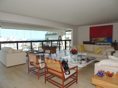 Penthouse em Leblon, Rio de Janeiro/RJ de 481m² 4 quartos à venda por R$ 8.399.000,00