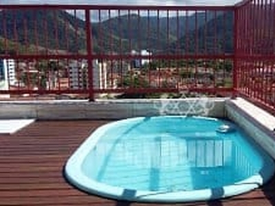 Penthouse em Martim de Sá, Caraguatatuba/SP de 165m² 3 quartos à venda por R$ 849.000,00
