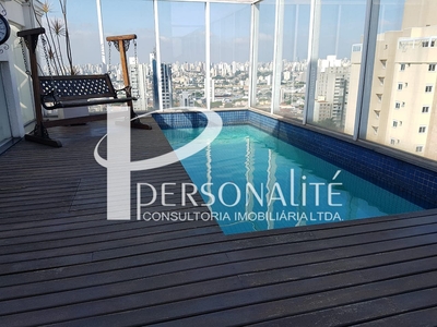 Penthouse em Mooca, São Paulo/SP de 250m² 3 quartos à venda por R$ 2.899.000,00