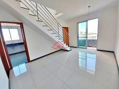 Penthouse em Padre Eustáquio, Belo Horizonte/MG de 159m² 3 quartos à venda por R$ 809.000,00