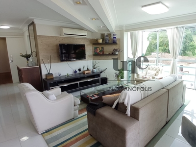 Penthouse em Pantanal, Florianópolis/SC de 177m² 3 quartos à venda por R$ 928.500,00