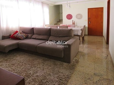 Penthouse em Planalto, Belo Horizonte/MG de 165m² 4 quartos à venda por R$ 649.000,00