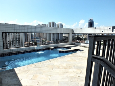 Penthouse em Ponta da Praia, Santos/SP de 280m² 3 quartos à venda por R$ 958.995,00