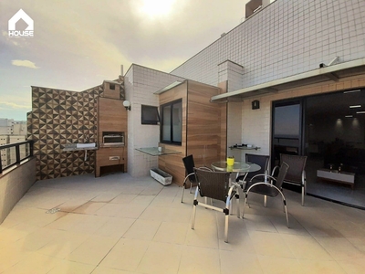Penthouse em Praia do Morro, Guarapari/ES de 10m² 4 quartos à venda por R$ 1.549.000,00