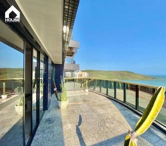 Penthouse em Praia do Morro, Guarapari/ES de 10m² 4 quartos à venda por R$ 1.799.000,00