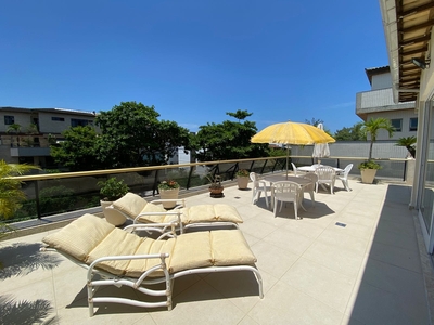 Penthouse em Recreio dos Bandeirantes, Rio de Janeiro/RJ de 370m² 3 quartos à venda por R$ 1.989.000,00