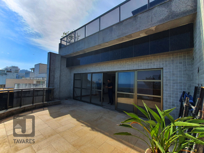 Penthouse em Recreio dos Bandeirantes, Rio de Janeiro/RJ de 370m² 5 quartos à venda por R$ 3.839.000,00