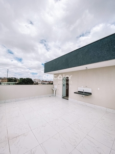 Penthouse em Rio Branco, Belo Horizonte/MG de 88m² 2 quartos à venda por R$ 339.000,00