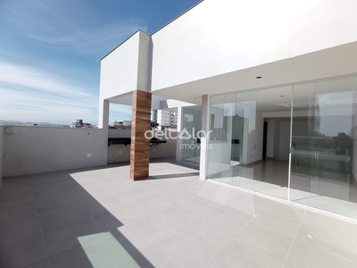 Penthouse em Santa Rosa, Belo Horizonte/MG de 190m² 4 quartos à venda por R$ 1.049.000,00