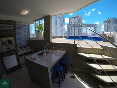 Penthouse em Setor Oeste, Goiânia/GO de 247m² 4 quartos à venda por R$ 1.449.000,00