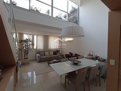 Penthouse em Sion, Belo Horizonte/MG de 190m² 4 quartos à venda por R$ 949.000,00