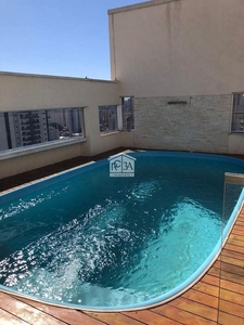 Penthouse em Tatuapé, São Paulo/SP de 162m² 3 quartos à venda por R$ 1.399.000,00