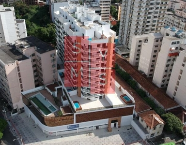 Penthouse em Tijuca, Rio de Janeiro/RJ de 171m² 3 quartos à venda por R$ 1.985.800,00