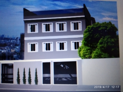 Penthouse em Vila Assunção, Santo André/SP de 108m² 2 quartos à venda por R$ 479.000,00