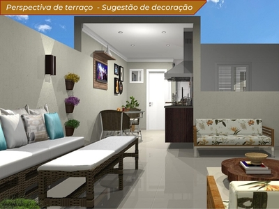 Penthouse em Vila Guarani, Santo André/SP de 84m² 2 quartos à venda por R$ 328.900,00