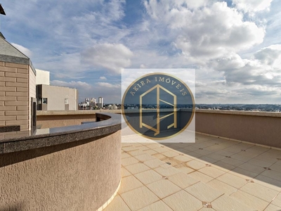 Penthouse em Vila Izabel, Curitiba/PR de 188m² 3 quartos à venda por R$ 1.099.000,00