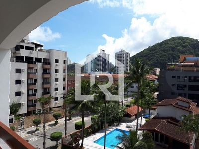 Penthouse em Vila Júlia, Guarujá/SP de 188m² 3 quartos à venda por R$ 489.000,00