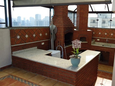 Penthouse em Vila Regente Feijó, São Paulo/SP de 174m² 3 quartos à venda por R$ 1.099.000,00