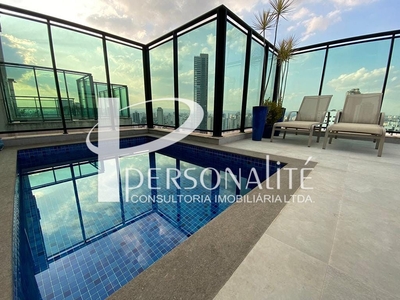 Penthouse em Vila Regente Feijó, São Paulo/SP de 364m² 4 quartos à venda por R$ 4.799.000,00