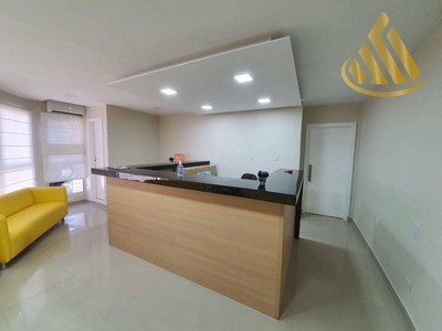 Sala em Boqueirão, Santos/SP de 100m² à venda por R$ 637.000,00