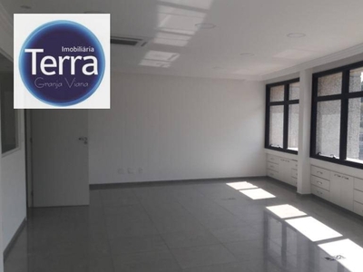 Sala em Bosque do Vianna, Cotia/SP de 75m² à venda por R$ 749.000,00