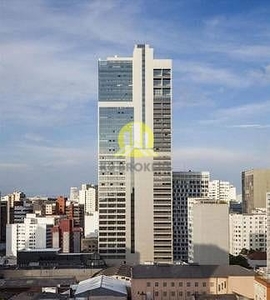Sala em Centro, Curitiba/PR de 63m² à venda por R$ 659.000,00