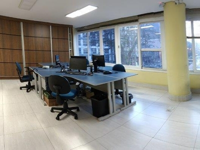 Sala em Centro, Santos/SP de 98m² à venda por R$ 317.000,00