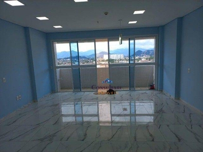 Sala em Centro, São Vicente/SP de 46m² à venda por R$ 264.000,00