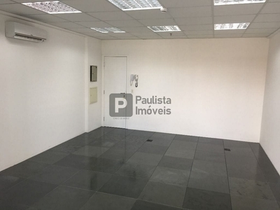 Sala em Chácara Santo Antônio (Zona Sul), São Paulo/SP de 38m² para locação R$ 1.400,00/mes