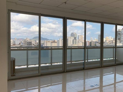 Sala em Gonzaga, Santos/SP de 54m² à venda por R$ 584.000,00