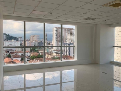 Sala em Gonzaga, Santos/SP de 58m² à venda por R$ 584.000,00