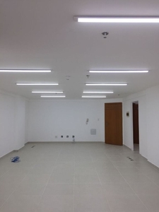 Sala em Marapé, Santos/SP de 48m² para locação R$ 5.800,00/mes