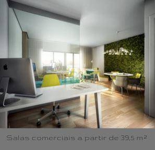 Sala em Santo Amaro, São Paulo/SP de 40m² à venda por R$ 332.827,98