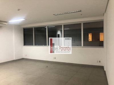 Sala em Vila Andrade, São Paulo/SP de 40m² para locação R$ 2.100,00/mes