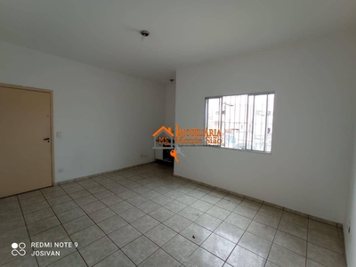 Sala em Vila Barros, Guarulhos/SP de 43m² para locação R$ 1.450,00/mes