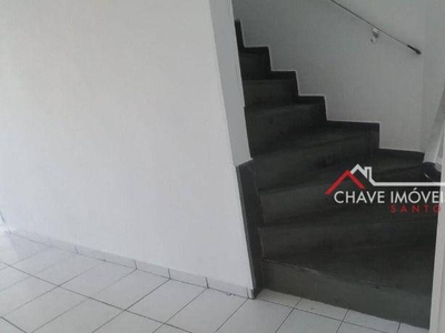 Sala em Vila Matias, Santos/SP de 160m² à venda por R$ 379.000,00