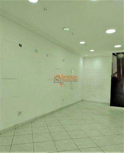 Salão em Centro, Guarulhos/SP de 50m² para locação R$ 3.300,00/mes
