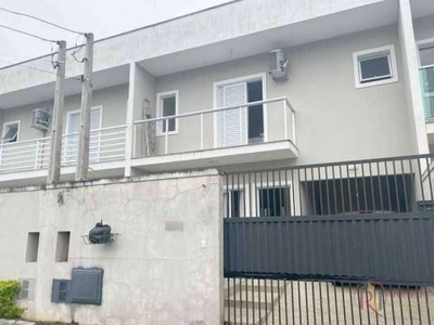 Sobrado com 2 dormitórios à venda, 84 m² por R$ 460.000,00 - Vila Itapanhau - Bertioga/SP