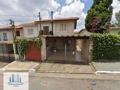Sobrado com 2 dormitórios para alugar, 120 m² por R$ 3.500,00/mês - Planalto Paulista - São Paulo/SP